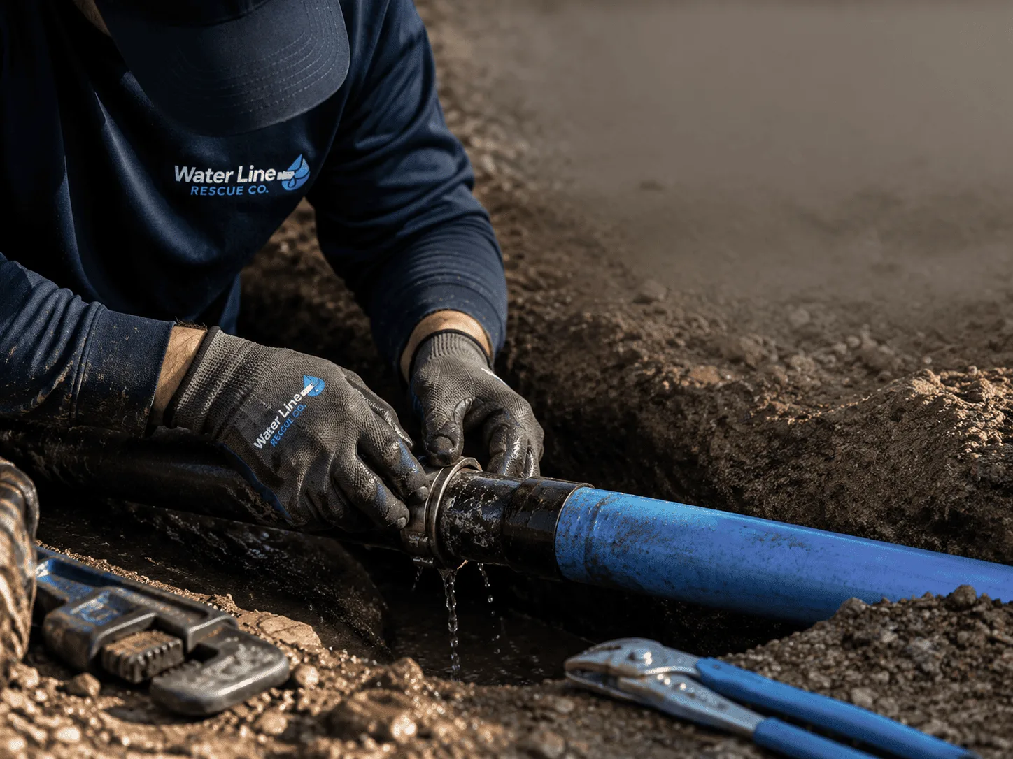 Why choose Water Line Repair in Corpus Christi, TX